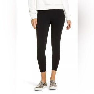 SPANX Every Wear 7/8 Active Pocket Leggings - 50205R - Black - Plus Size 1X